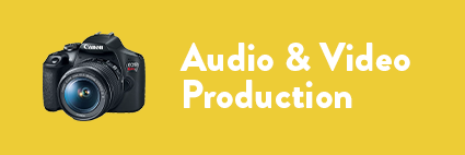 Audio & Video Production - Camera and recording equipment