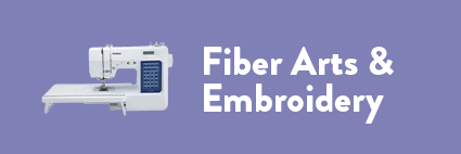 Fiber Arts & Embroidery - Sewing machine
