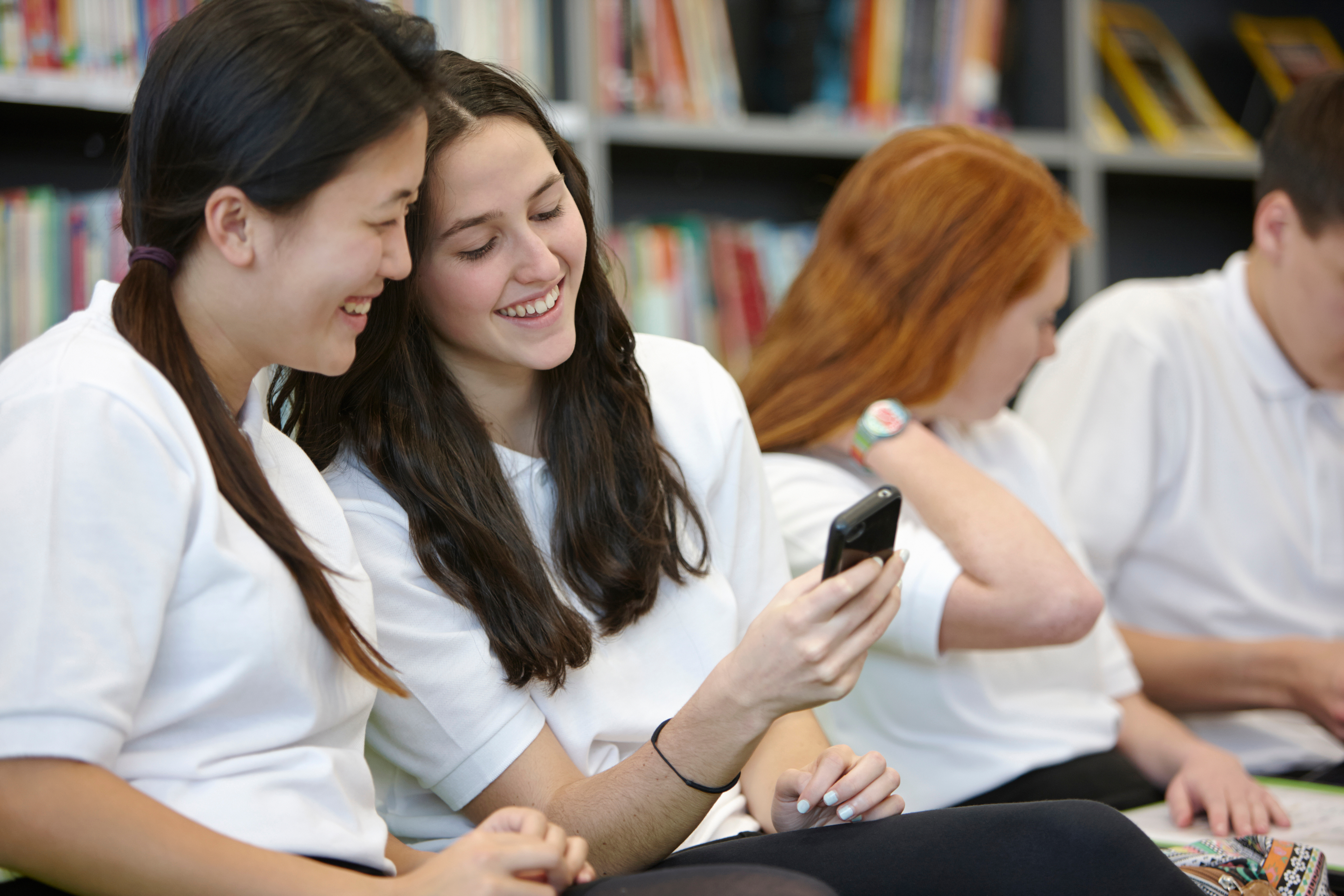 Teen volunteers