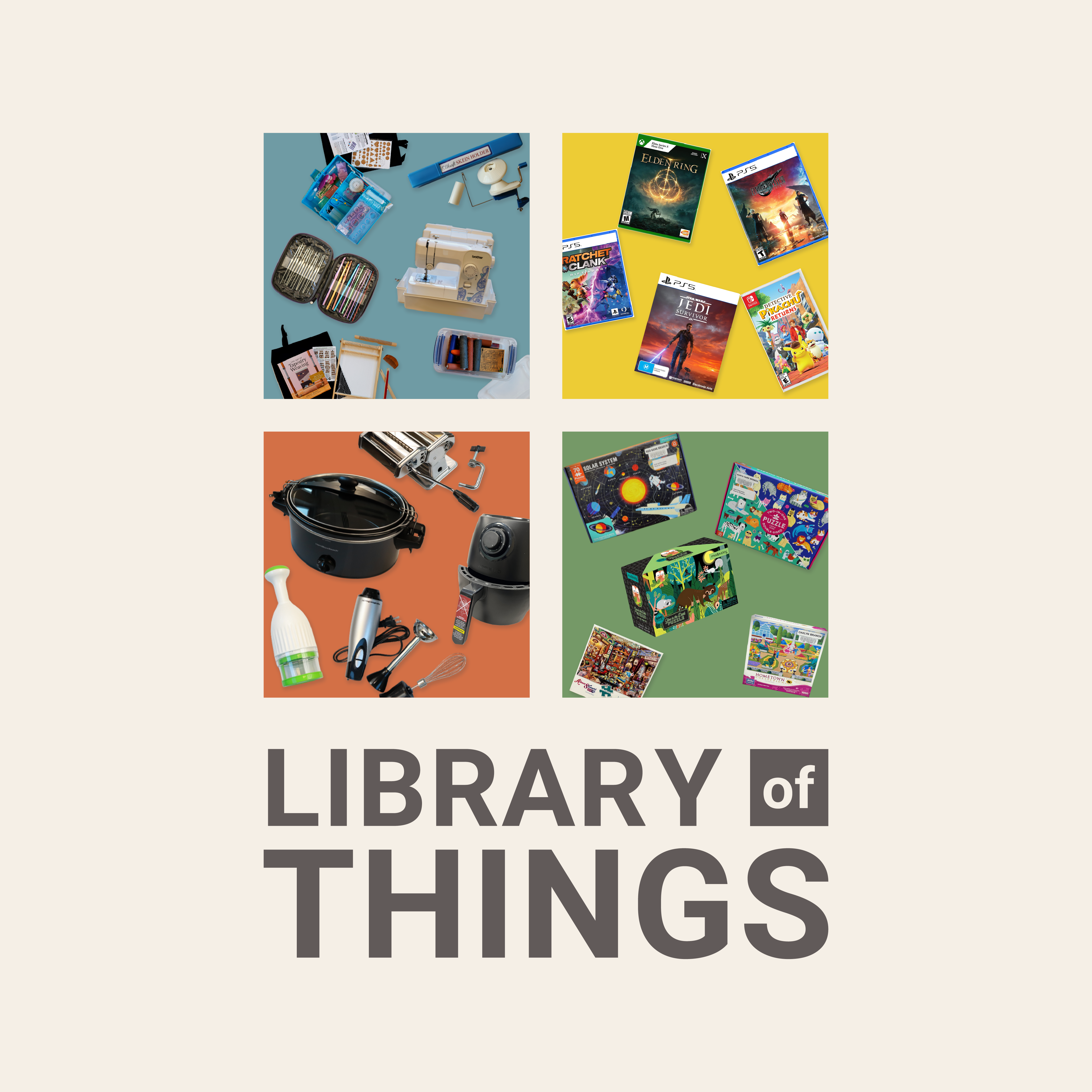 Library of Things items
