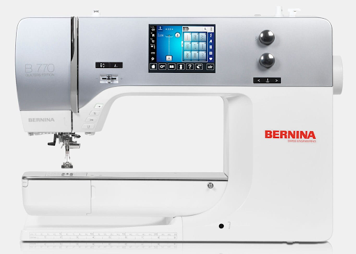 Bernina Embroidery Machine B770 Quilters Edition