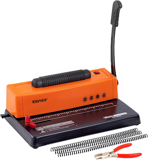 Coil Binding Machine