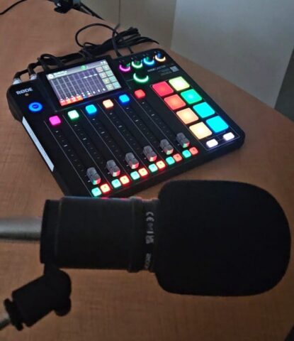 RØDECaster Pro II Podcasting Bundle