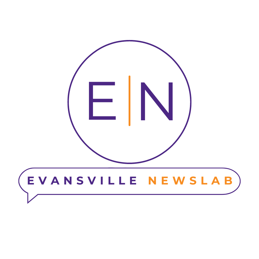 Evansville NewsLab logo