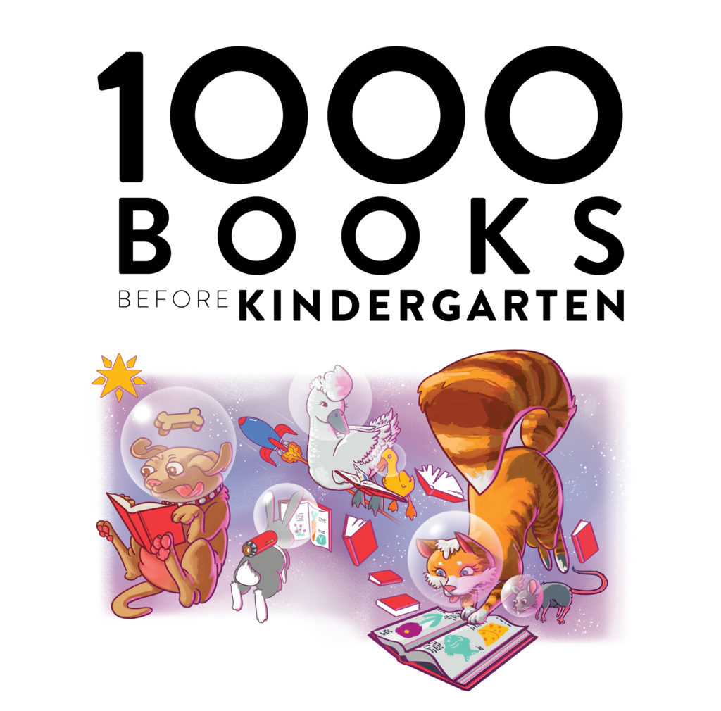 1OOO Books - Evansville Vanderburgh Public Library