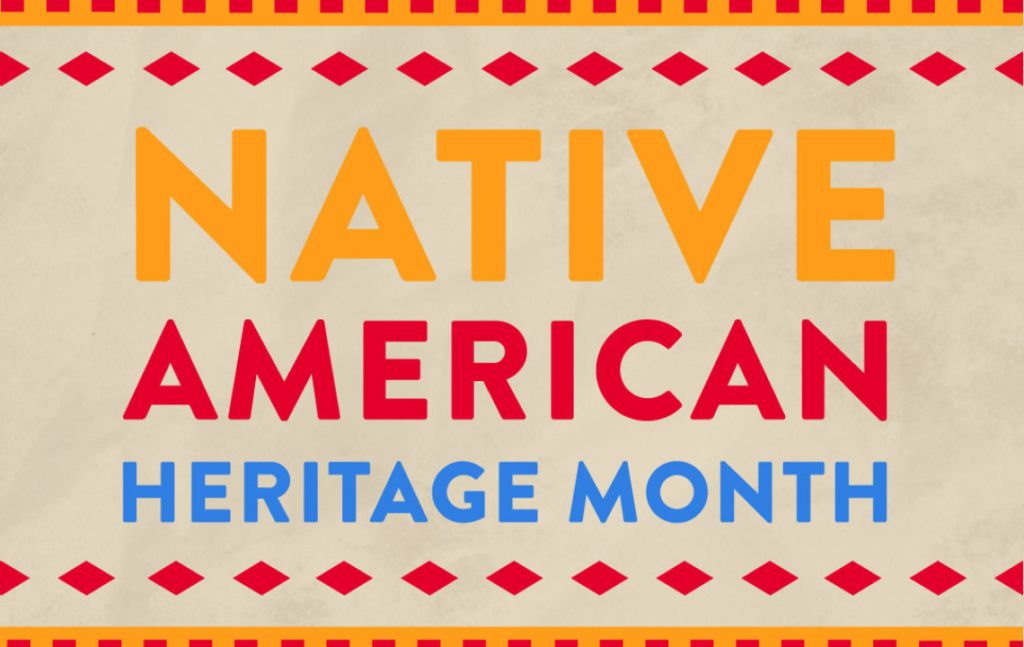 Native American Heritage Month Evansville Vanderburgh Public Library