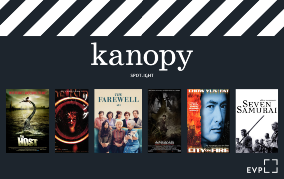 Kanopy Spotlight - Asian Cinema