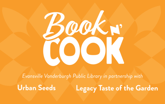 Book n' Cook - EVPL in partnership with Urban Seeds and Legacy Taste of Garden