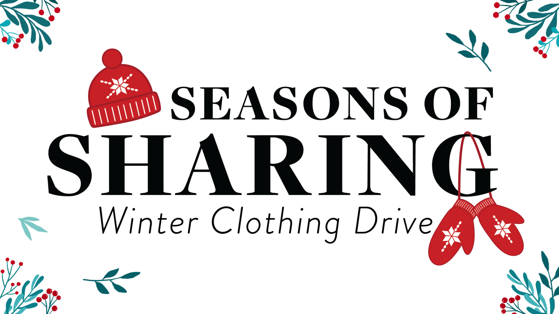Seasons of Sharing - Winter Clothing Drive