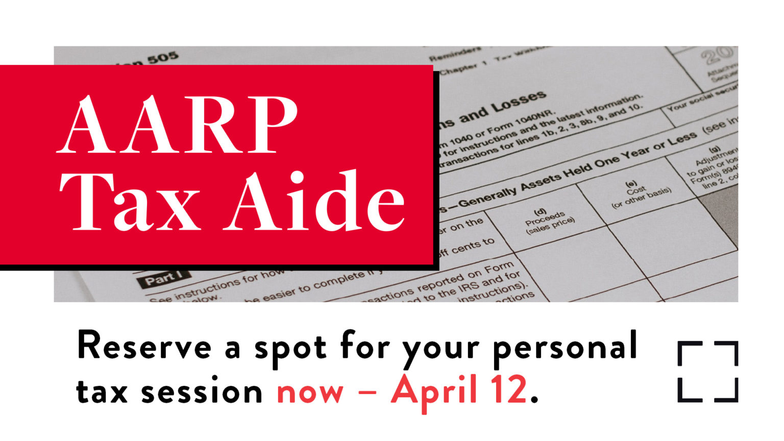 2022 AARP Tax Aide Evansville Vanderburgh Public Library