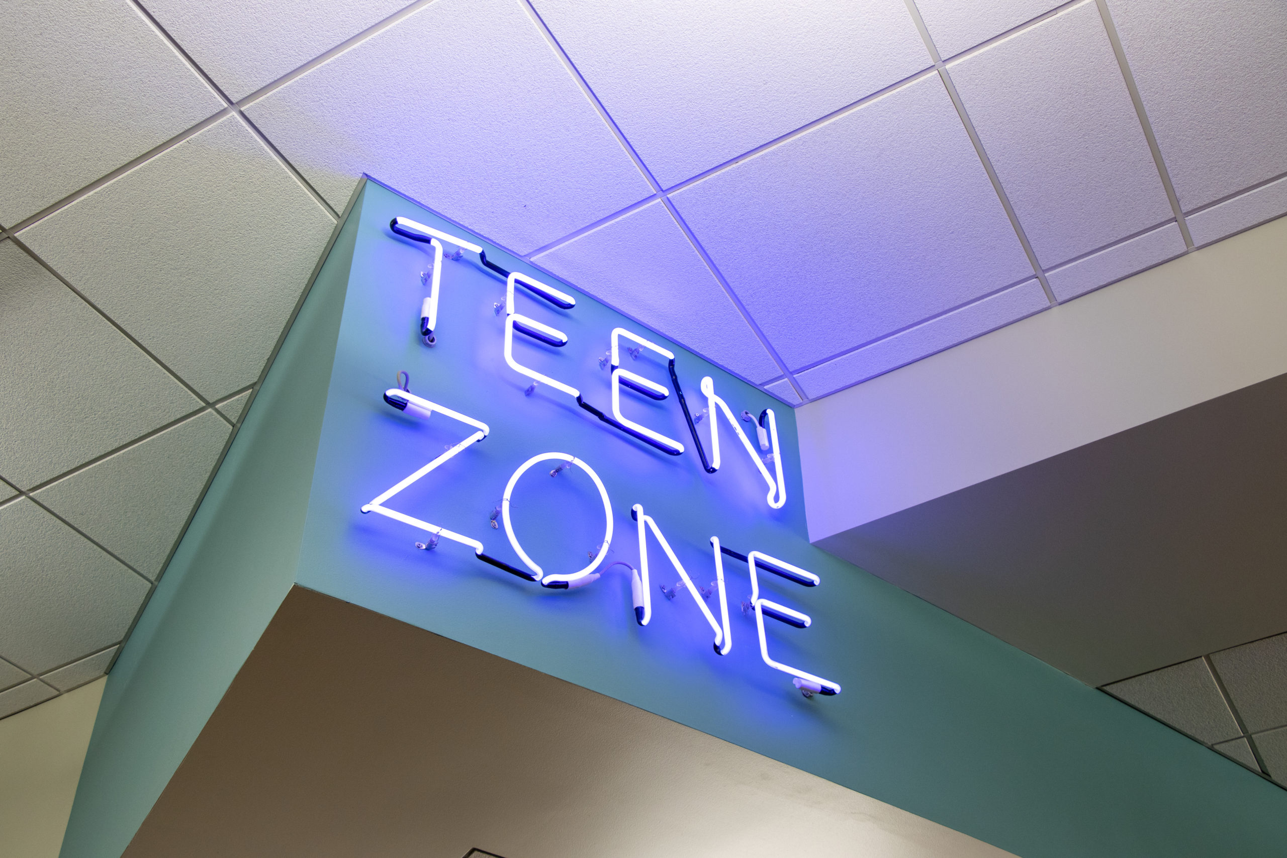 The Teen Zone at EVPL Central.