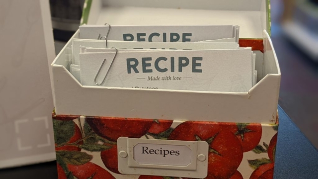 Share a favorite recipe and pick up a new one to try out.