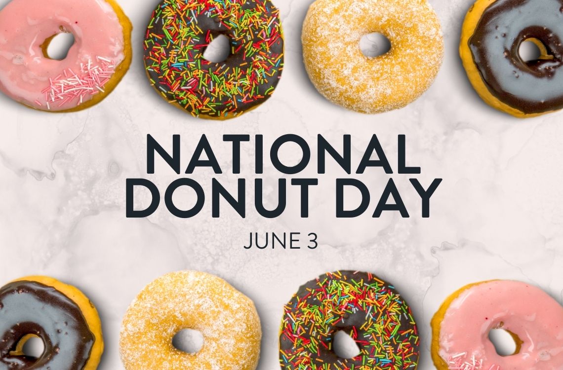 National Donut Day Evansville Vanderburgh Public Library