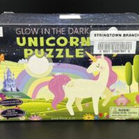 Glow in the Dark Unicorn 