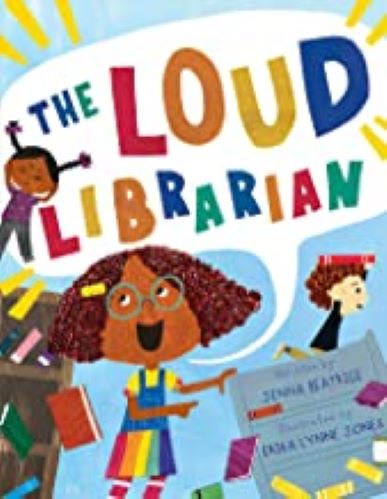 The loud librarian
