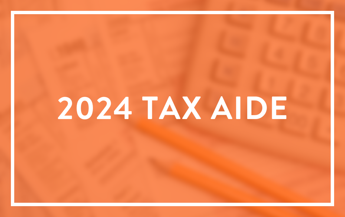 2024 AARP Tax Aide Evansville Vanderburgh Public Library