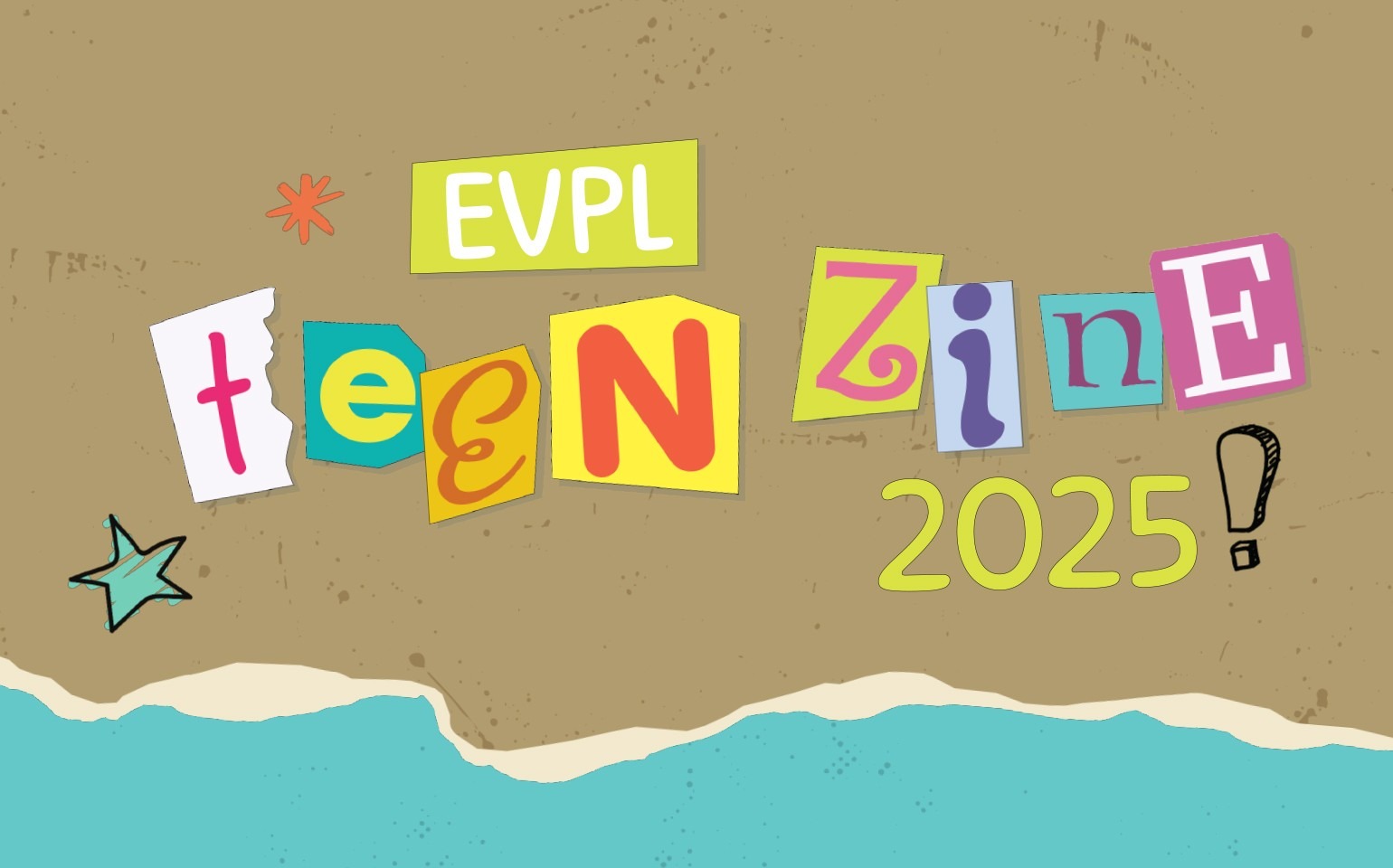 EVPL Teen Zine 2025