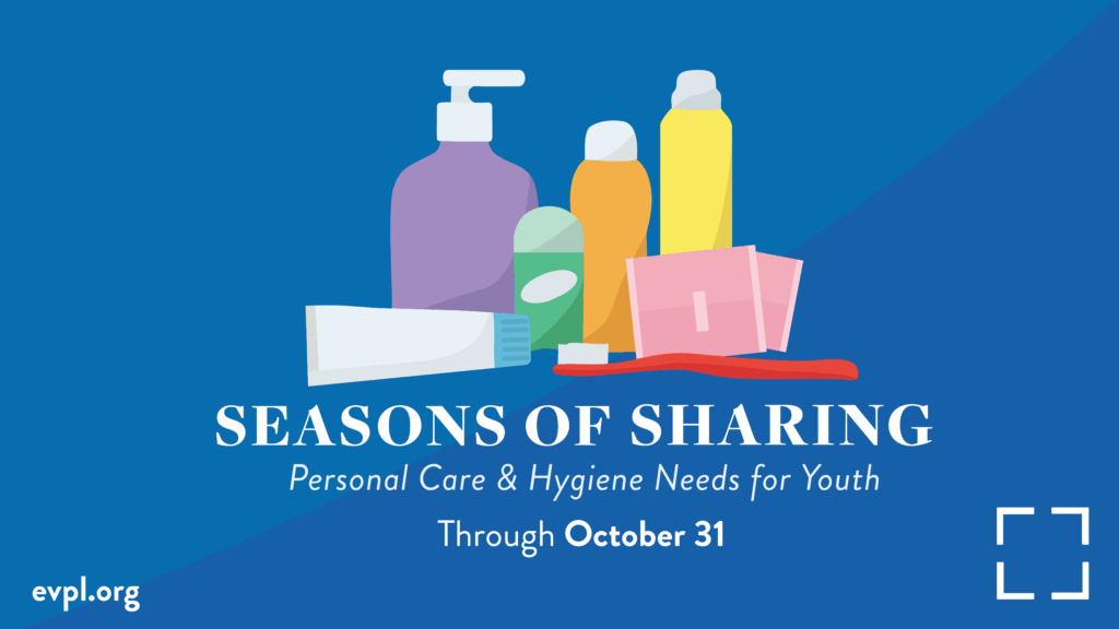 Seasons of Sharing youth hygiene care drive