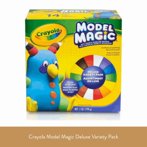 Crayola Model Magic Deluxe Variety Pack