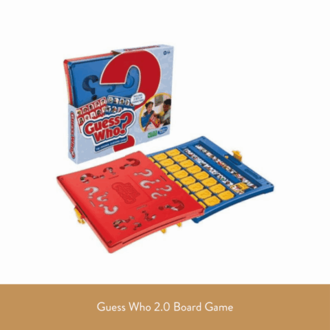 Guess Who 2.0 Board Game