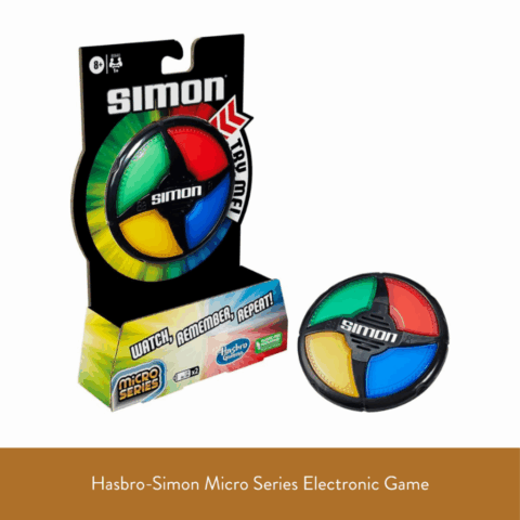 Hasbro-Simon Micro Series Electronic Game