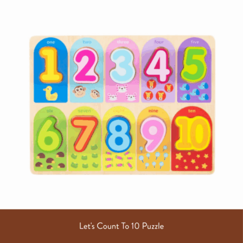 Let’s Count To 10 Puzzle