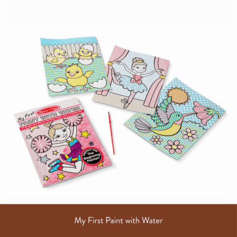 My First Paint with Water