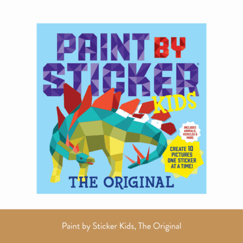 Paint by Sticker Kids, The Original