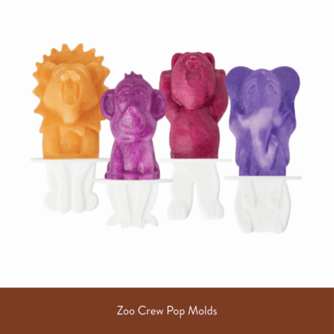 Zoo Crew Pop Molds