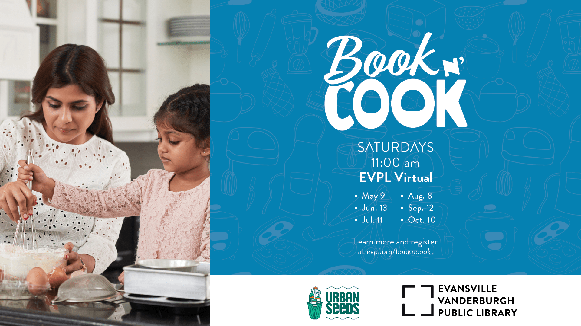 Book n' Cook '26 - Evansville Vanderburgh Public Library